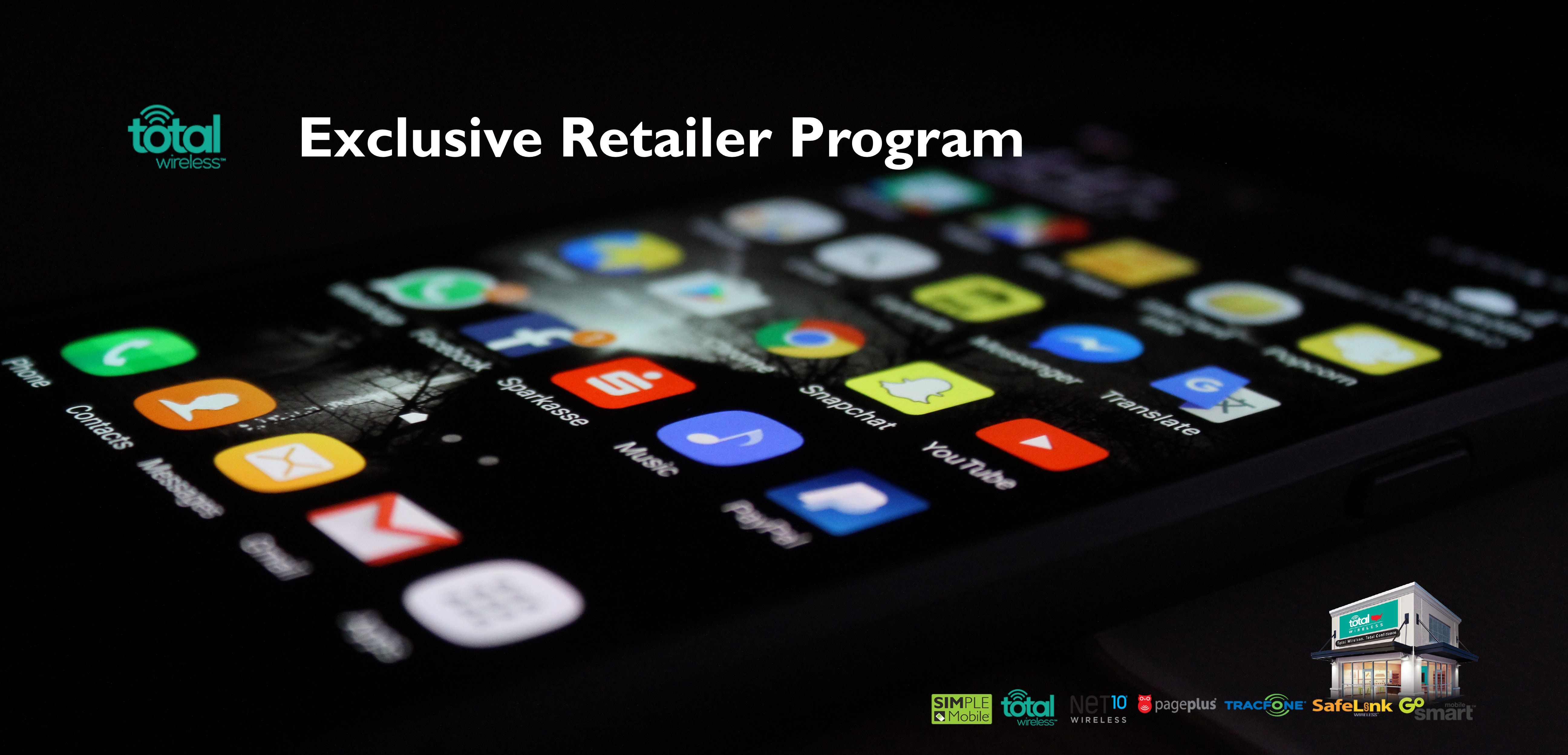 Total Wireless Exclusive Retailer Program1